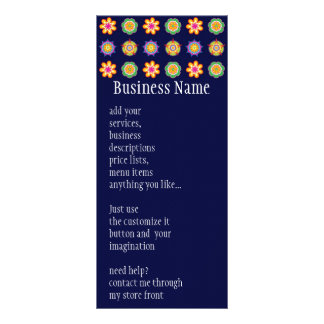 Fiestakuggekort Reklamkort