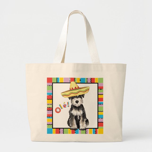FiestaminiatyrSchnauzer Jumbo Tygkasse (Framsidan)
