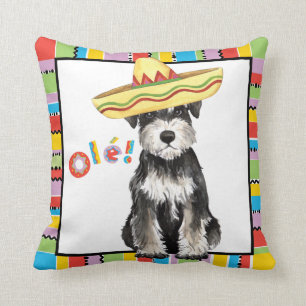 FiestaminiatyrSchnauzer Kudde