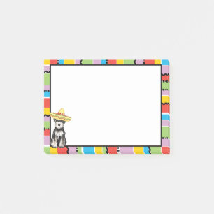 FiestaminiatyrSchnauzer Post-it Block