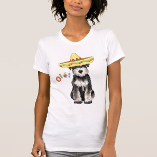 FiestaminiatyrSchnauzer Tee Shirt