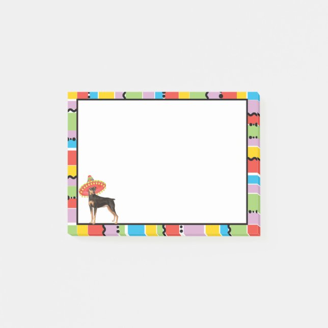 Fiestaminuten klämmer fast post-it block (Framsida)