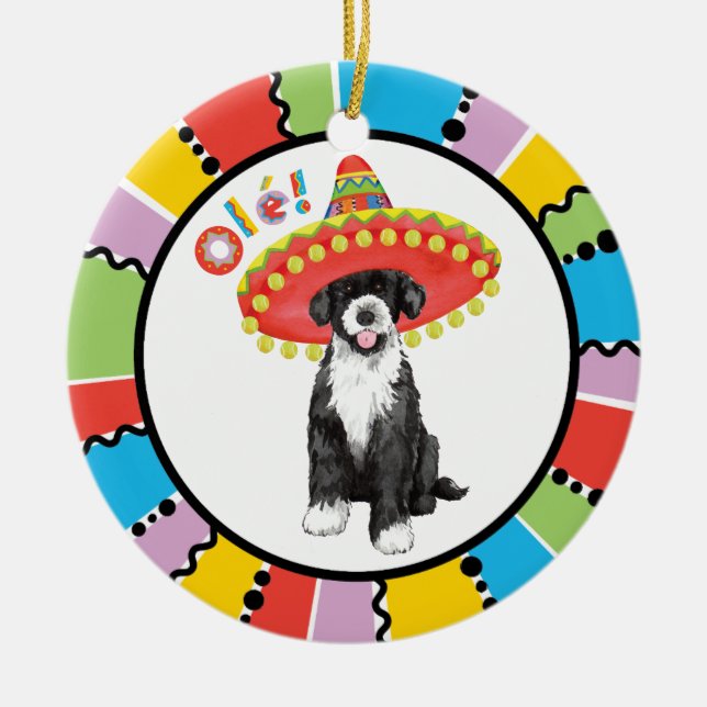 FiestaPWD Julgransprydnad Keramik (Framsidan)