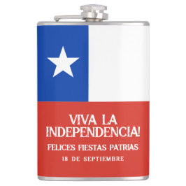 Fiestas Patrias Independence day Chile Flagga Fickplunta