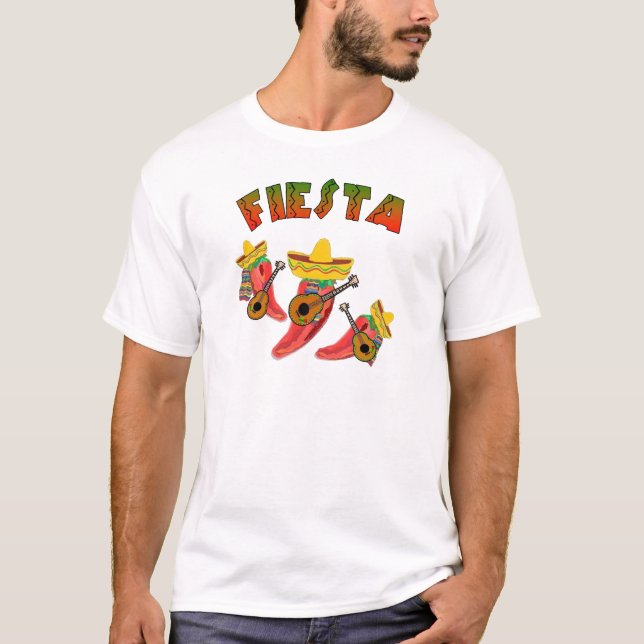 FiestaT-tröja Tröja (Framsida)