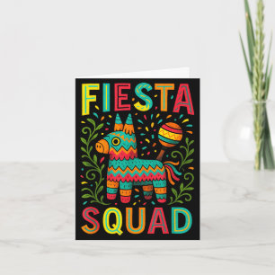 Fiestatrud - cinco mayo-fest mexikansk kul Fiesta Kort