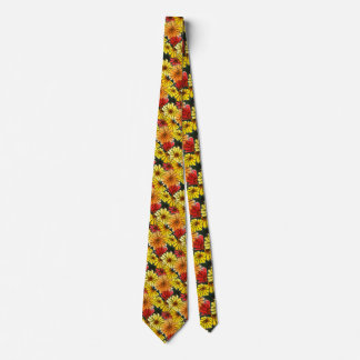 "Fiety Blommigt 3" Blomsterträdgård Neck Tie Slips