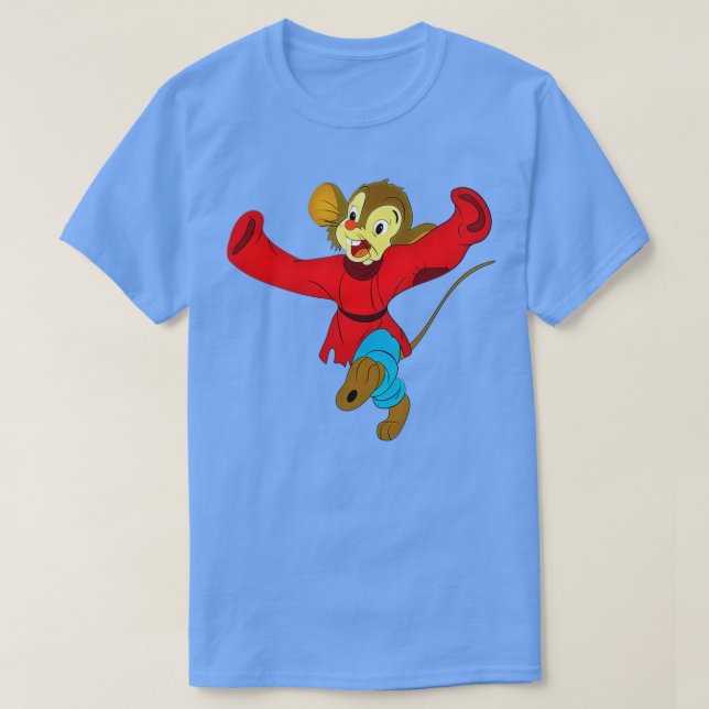 Fievel An American Svan  T Shirt (Design framsida)