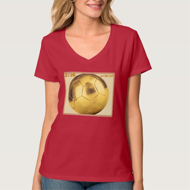 FIFA 2026 T SHIRT (Framsida)