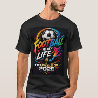 FIFA 2026 VM T-SHIRTS DESIGN