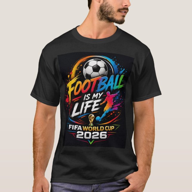 FIFA 2026 VM T-SHIRTS DESIGN (Framsida)