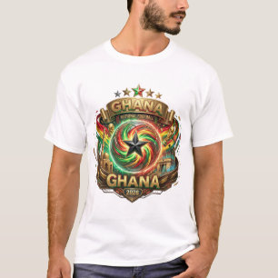 FIFA Världscup 2026 - Ghana T Shirt