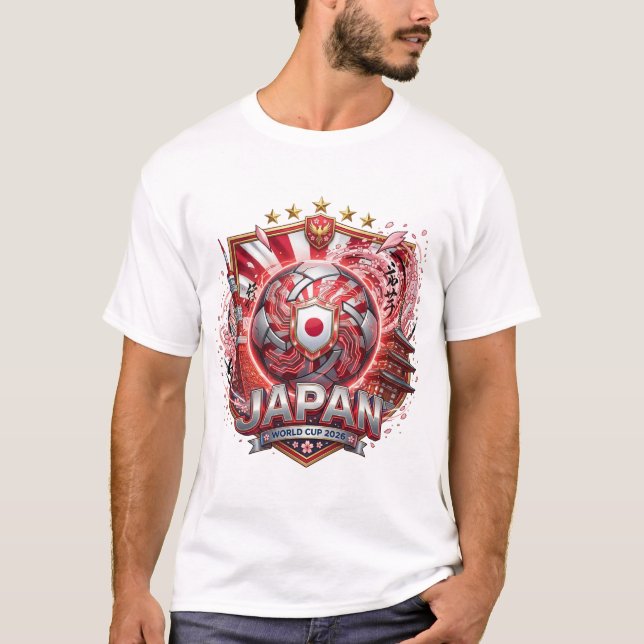 FIFA Världscup 2026 - Japan T Shirt (Framsida)