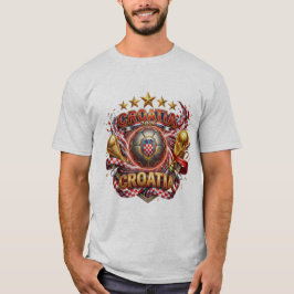 FIFA Världscup 2026 - Kroatien T Shirt