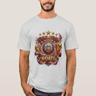 FIFA Världscup 2026 - Kroatien T Shirt