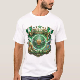 FIFA Världscup 2026 - Nigeria T Shirt