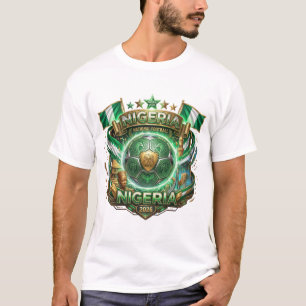 FIFA Världscup 2026 - Nigeria T Shirt
