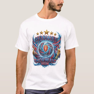 FIFA Världscup 2026 - Norge T Shirt