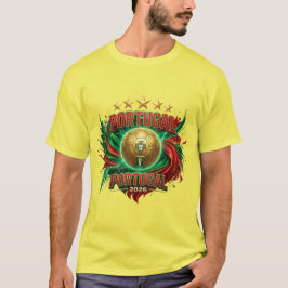 FIFA Världscup 2026 - Portugal T Shirt