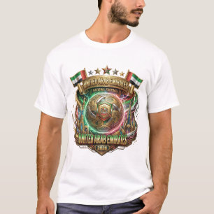 FIFA Världscup 2026 - UAE T Shirt