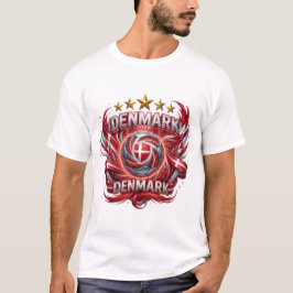 FIFA VM 2026 - Danmark T Shirt