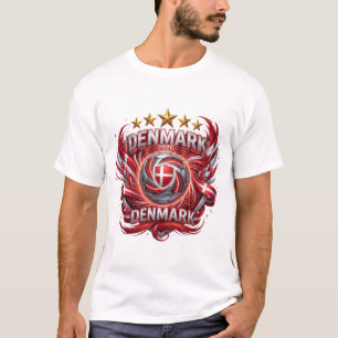 FIFA VM 2026 - Danmark T Shirt