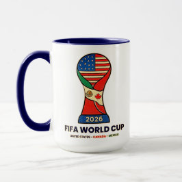 FIFA VM 2026 Mugg