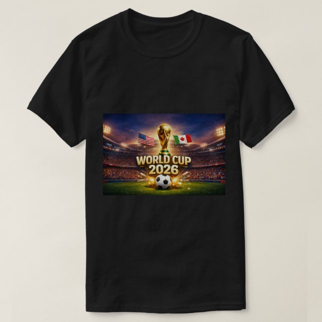 Fifa VM 2026 T-shirt (Design framsida)