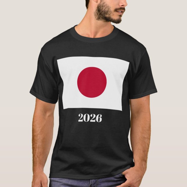 FIFA VM 2026 T SHIRT (Framsida)