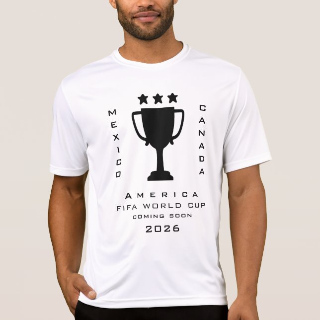 Fifa Vm 2026 T_Shirt T Shirt (Framsida)
