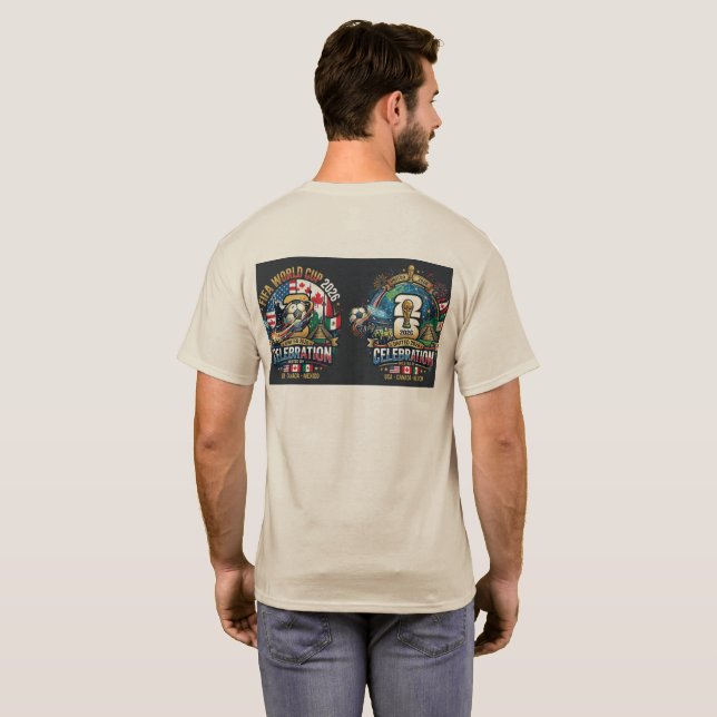 FIFA VM FEST 2026 T SHIRT (Hel baksida)