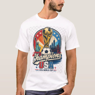Fifa VM USA T Shirt