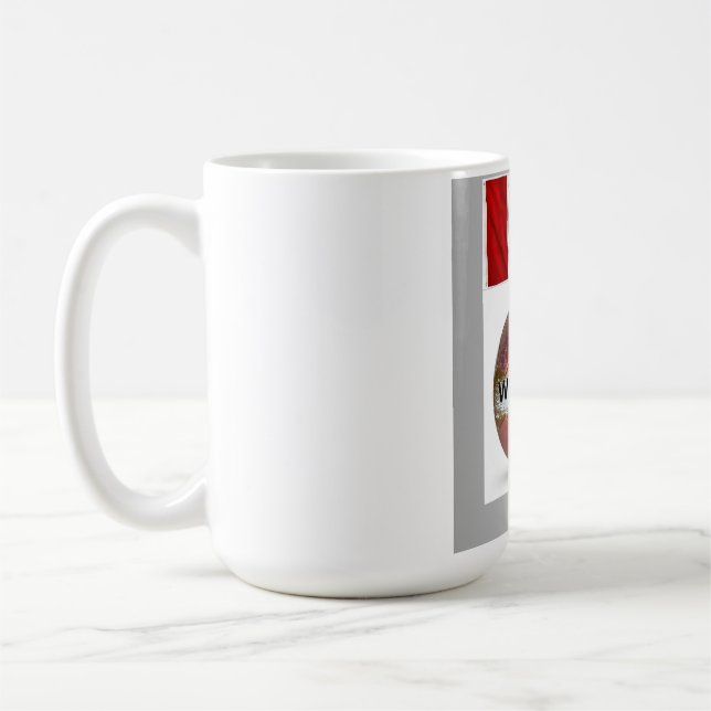 FIFA WORLD CUP 2026  KAFFEMUGG (Vänster)