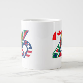 FIFA World Cup 2026 Muggdesign – USA Kanada Mexiko Jumbo Mugg