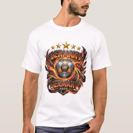 FIFA World Cup 2026 - Tyskland T Shirt
