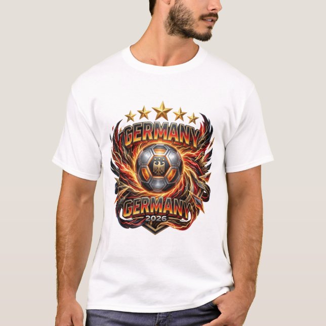 FIFA World Cup 2026 - Tyskland T Shirt (Framsida)