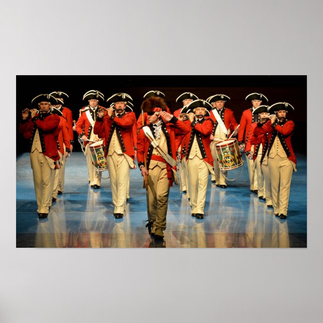 Fife and Drum Corps Poster (Framsidan)