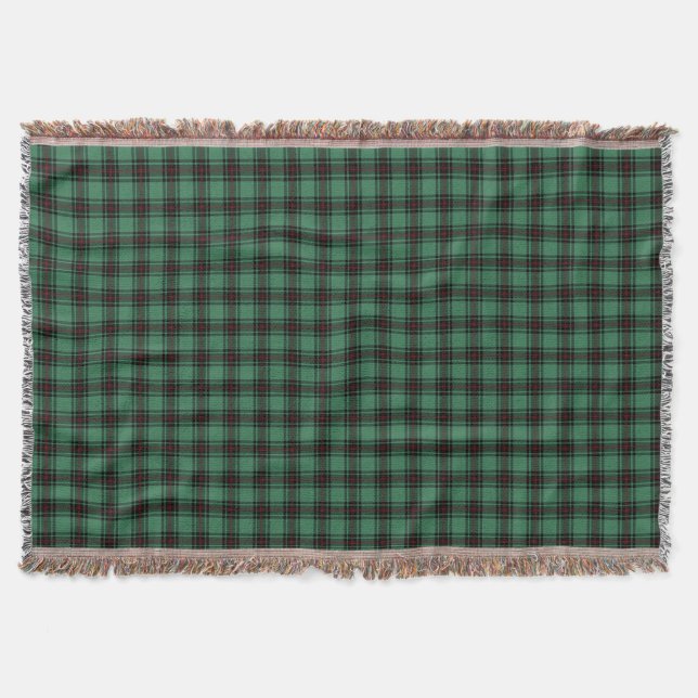 Fife District Tartan Throw Blanket Mysfilt (Framsidan)