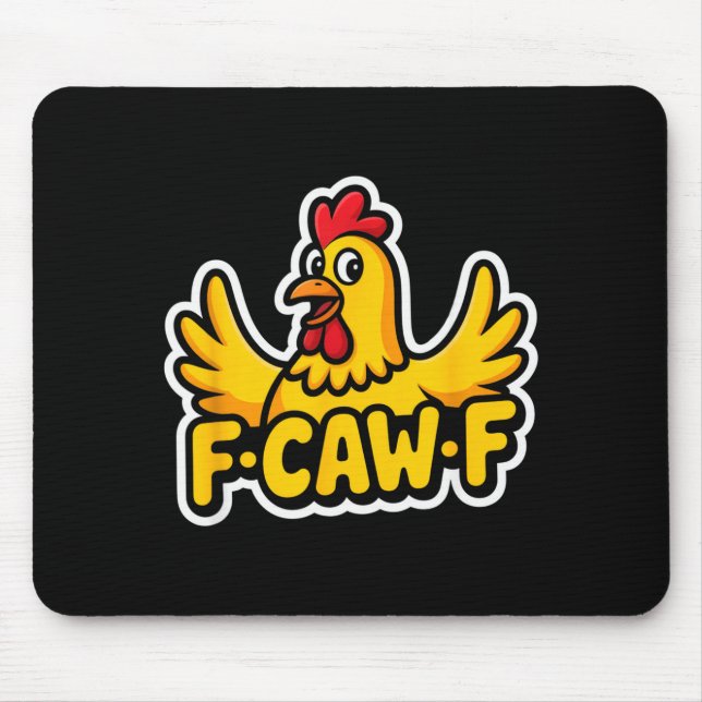 Fife Life Funny Sarcastic Chicken Fcawf  Musmatta (Framsidan)