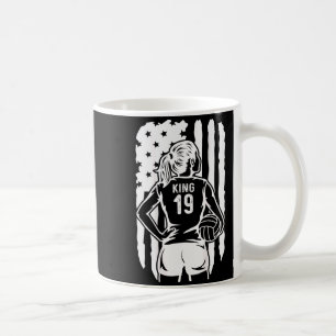 Fife Life Gymnasiet Volleybollkung 19 Kaffemugg