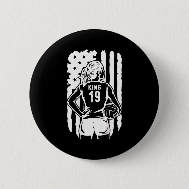 Fife Life High School Volleyball King 19  Knapp (Framsida)