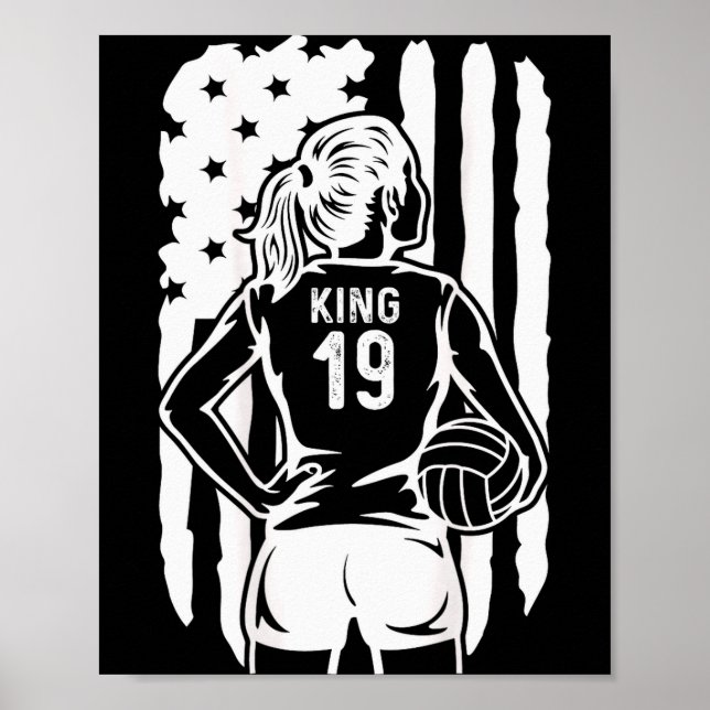 Fife Life High School Volleyball King 19  Poster (Framsidan)
