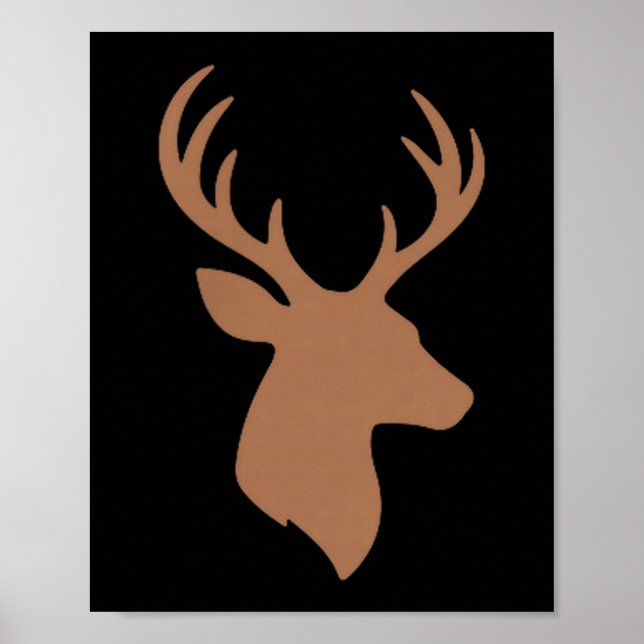 Fife Life My Family Tree Has A Stand In It Deer Hu Poster (Framsidan)