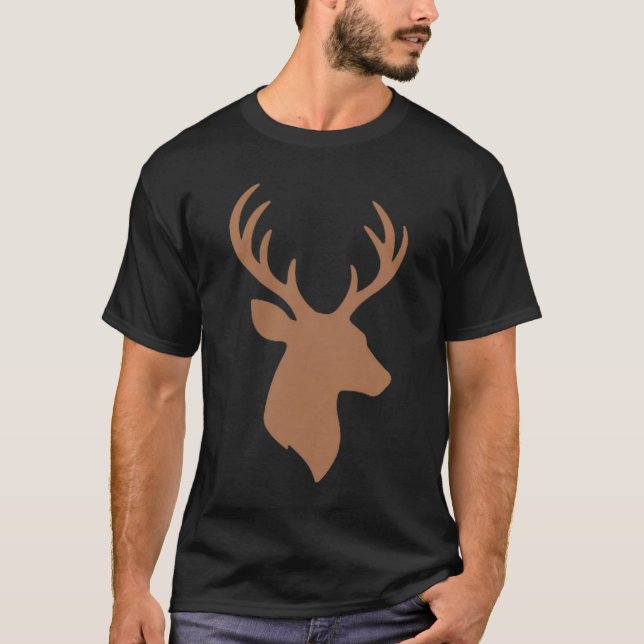 Fife Life My Family Tree Has A Stand In It Deer Hu T Shirt (Framsida)