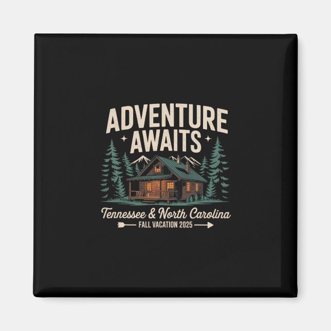 Fife Life Tennessee Semester 2025  Magnet (Framsidan)