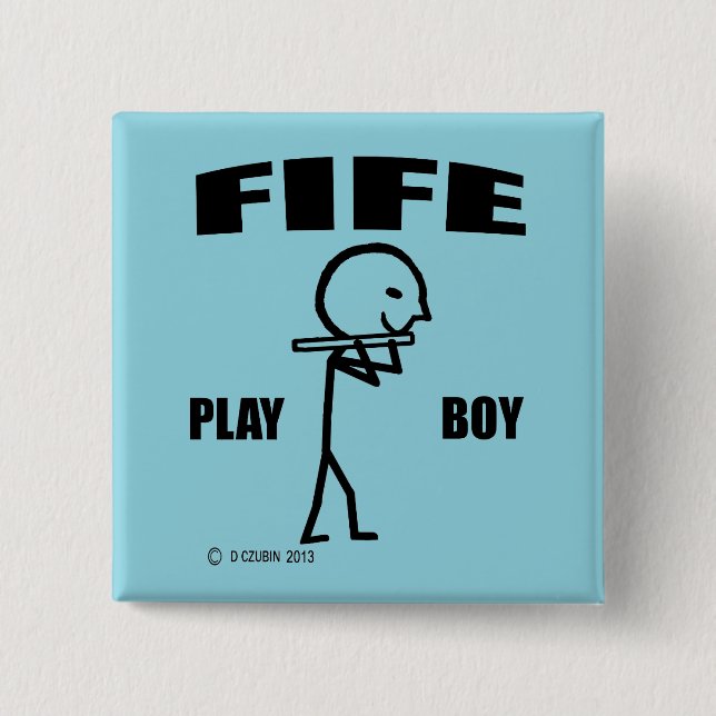 Fife Play Boy Knapp (Framsida)