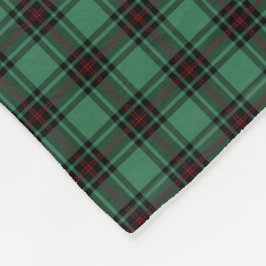 Fife Scotland District Tartan Fleece Blanket