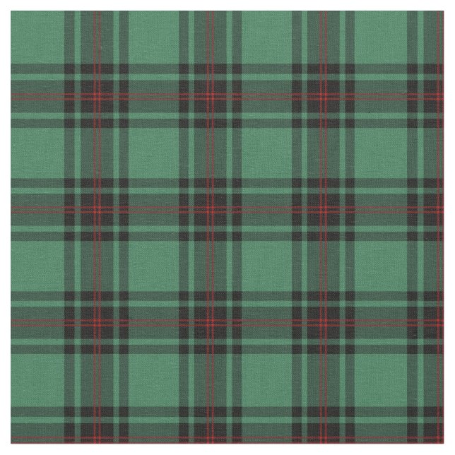 Fife Scotland District Tartan Tyg (Närbild)