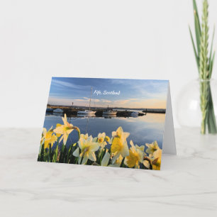 Fife, Skottlands scenbild Kort