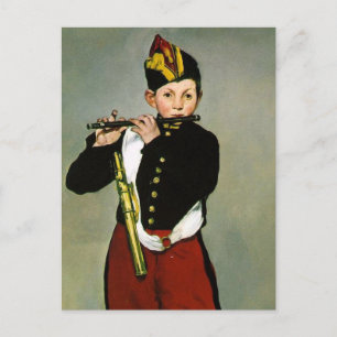 Fifer av Edouard Manet Vykort